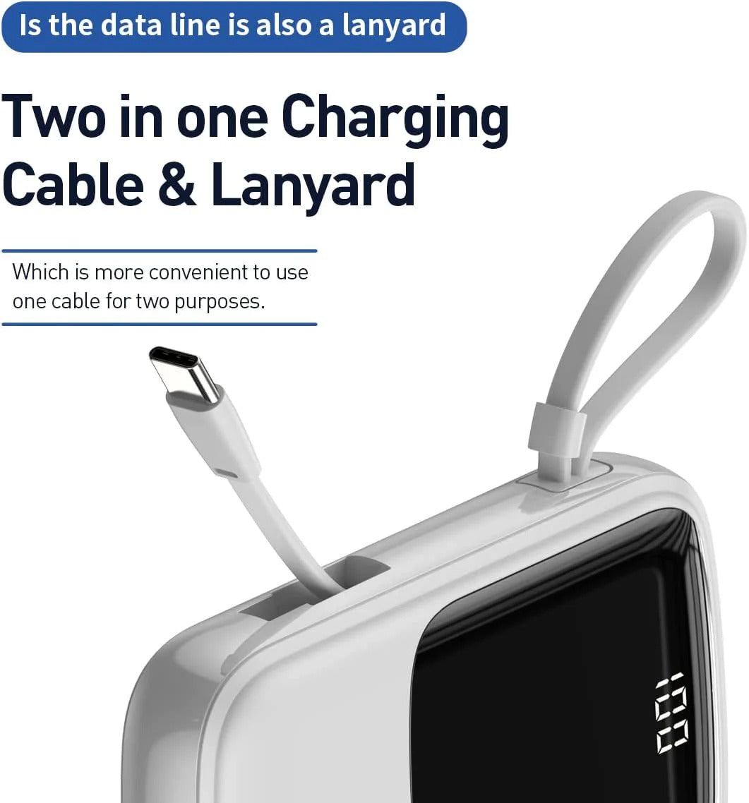 Bastec - High Power Bank   20,000mAh Capacity