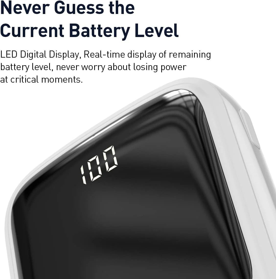 Bastec - High Power Bank   20,000mAh Capacity