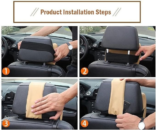 Car Seat Headrest Neck Rest Cushion