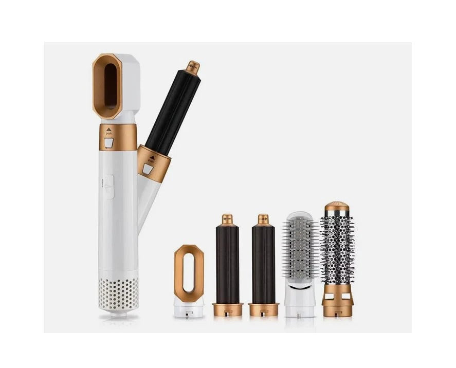 5-in-1 Hair Drying & Styling System for Curling, Smoothing, and Volumizing