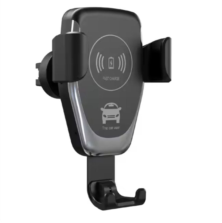 Auto Clamping Wireless Car Chargerشاحن سيارة لاسلكي ذكي بإغلاق وتثبيت تلقائي