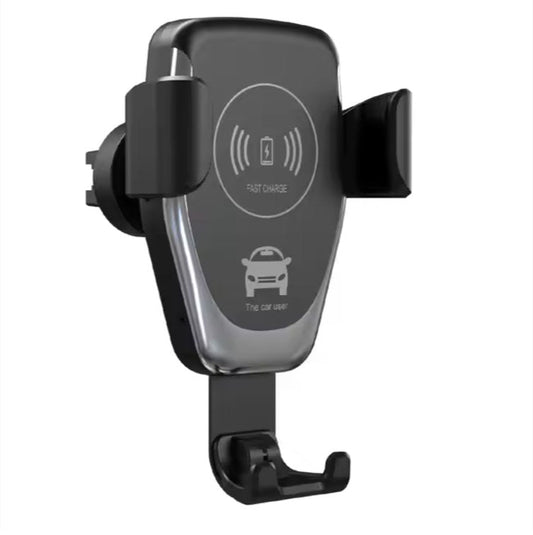 Auto Clamping Wireless Car Chargerشاحن سيارة لاسلكي ذكي بإغلاق وتثبيت تلقائي